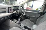 Image two of this 2022 Volkswagen Golf Hatchback 1.5 TSI Life 5dr in Pure white at Listers Volkswagen Nuneaton