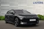 2025 Volkswagen ID.7 Tourer 250kW 4MOTION GTX 86kWh 5dr Auto in Grenadilla Black at Listers Volkswagen Stratford-upon-Avon