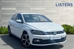 2020 Volkswagen Polo Hatchback 1.0 TSI 115 R-Line 5dr in Pure white at Listers Volkswagen Nuneaton