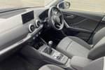 Image two of this 2022 Audi Q2 Estate 30 TFSI Sport 5dr in Navarra Blue Metallic at Stratford Audi