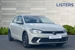 2025 Volkswagen Polo Hatchback 1.0 Life 5dr in Ascot Grey at Listers Volkswagen Stratford-upon-Avon
