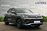 2025 Volkswagen Tiguan Estate 1.5 TSI eHybrid R-Line 5dr DSG in Cipressino Green at Listers Volkswagen Stratford-upon-Avon
