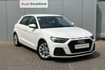 2023 Audi A1 Sportback 30 TFSI 110 Sport 5dr in Shell white, solid at Stratford Audi