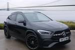 2022 Mercedes-Benz GLA Diesel Hatchback 220d 4Matic AMG Line Prem + Night Ed 5dr Auto in Cosmos Black Metallic at Mercedes-Benz of Hull