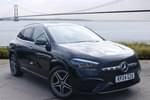 2024 Mercedes-Benz GLA Diesel Hatchback 200d AMG Line Executive 5dr Auto in Night Black at Mercedes-Benz of Hull