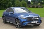 2024 Mercedes-Benz GLC Coupe GLC 300 4Matic AMG Line Premium 5dr 9G-Tronic in Spectral blue metallic at Mercedes-Benz of Boston