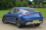 Image two of this 2024 Mercedes-Benz GLC Coupe GLC 300 4Matic AMG Line Premium 5dr 9G-Tronic in Spectral blue metallic at Mercedes-Benz of Boston
