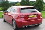 Image two of this 2021 Mercedes-Benz A Class Hatchback Special Editions A200 Sport Executive Edition 5dr Auto in designo patagonia red metallic at Mercedes-Benz of Grimsby