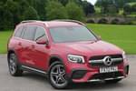 2022 Mercedes-Benz GLB Estate 200 AMG Line 5dr 7G-Tronic in MANUFAKTUR patagonia red metallic at Mercedes-Benz of Boston