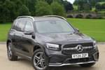 2024 Mercedes-Benz GLB Estate 200 AMG Line Executive 5dr 7G-Tronic in Cosmos Black Metallic at Mercedes-Benz of Boston