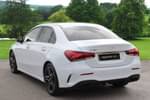 Image two of this 2022 Mercedes-Benz A Class Saloon Special Editions A180 AMG Line Premium Edition 4dr Auto in digital white metallic at Mercedes-Benz of Grimsby