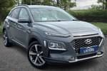 2018 Hyundai Kona Hatchback 1.0T GDi Blue Drive Premium SE 5dr in Pearl - Galactic grey at Listers Toyota Lincoln