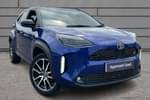 2022 Toyota Yaris Cross Estate 1.5 Hybrid GR Sport 5dr CVT in Galatic Blue Bi Tone at Listers Toyota Bristol (South)