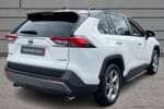 Image two of this 2020 Toyota RAV4 Estate 2.5 VVT-i Hybrid Excel 5dr CVT 2WD in Pure White at Listers Toyota Bristol (South)