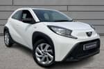 2023 Toyota Aygo X Hatchback 1.0 VVT-i Pure 5dr in Pure White at Listers Toyota Bristol (South)