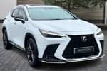 2022 Lexus NX Estate 450h+ 2.5 F-Sport 5dr E-CVT (Premium Plus Pack) in White at Lexus Lincoln