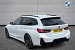 Image two of this 2024 BMW 3 Series Touring 320i M Sport 5dr Step Auto in Mineral White at Listers Boston (BMW)
