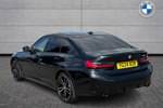Image two of this 2024 BMW 3 Series Saloon 320i M Sport 4dr Step Auto in Black Sapphire metallic paint at Listers Boston (BMW)