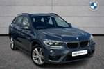 2018 BMW X1 Diesel Estate xDrive 20d Sport 5dr Step Auto in Atlantic Grey at Listers Boston (BMW)