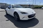 2018 Mazda MX-5 RF Convertible 2.0 Sport Nav 2dr in Metallic - Ceramic white at Listers Toyota Bristol (South)