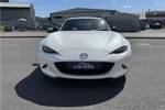 Image two of this 2018 Mazda MX-5 RF Convertible 2.0 Sport Nav 2dr in Metallic - Ceramic white at Listers Toyota Bristol (South)