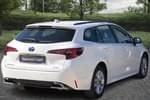 Image two of this 2024 Toyota Corolla Hatchback 1.8 Hybrid Icon 5dr CVT in White at Listers Toyota Cheltenham