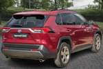 Image two of this 2021 Toyota RAV4 Estate 2.5 VVT-i Hybrid Design 5dr CVT in Red at Listers Toyota Cheltenham