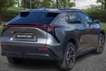 Image two of this 2024 Toyota bZ4X Electric Hatchback 150kW Motion 71.4kWh 5dr Auto in Grey at Listers Toyota Cheltenham