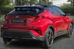 Image two of this 2023 Toyota C-HR Hatchback 2.0 Hybrid GR Sport 5dr CVT in Scarlet Flare Bi-tone at Listers Toyota Cheltenham