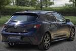 Image two of this 2023 Toyota Corolla Hatchback 1.8 Hybrid GR Sport 5dr CVT in Blue at Listers Toyota Cheltenham