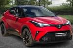 2023 Toyota C-HR Hatchback 2.0 Hybrid GR Sport 5dr CVT in Red at Listers Toyota Cheltenham