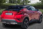 Image two of this 2023 Toyota C-HR Hatchback 2.0 Hybrid GR Sport 5dr CVT in Red at Listers Toyota Cheltenham