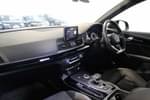 Image two of this 2020 Audi Q5 Estate 45 TFSI Quattro Black Edition 5dr S Tronic in Navarra Blue Metallic at Birmingham Audi