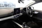 Image two of this 2023 Audi A4 Avant 35 TFSI Technik 5dr S Tronic in Brilliant Black at Birmingham Audi