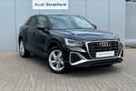 2025 Audi Q2 Estate 35 TFSI S Line 5dr S Tronic in Mythos Black Metallic at Stratford Audi