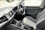 Image two of this 2025 Audi A1 Sportback 25 TFSI Sport 5dr in Shell white, solid at Stratford Audi