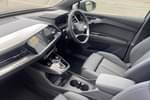 Image two of this 2025 Audi Q4 e-tron Estate 210kW 45 82kWh S Line 5dr Auto (Leather) in Typhoon grey, metallic at Stratford Audi