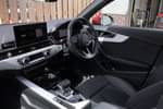 Image two of this 2023 Audi A4 Avant 35 TFSI S Line 5dr S Tronic in Tango Red Metallic at Worcester Audi