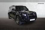 2022 Defender Estate 2.0 P400e X-Dynamic HSE 110 5dr Auto in Santorini Black at Listers Land Rover Hereford