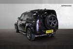 Image two of this 2022 Defender Estate 2.0 P400e X-Dynamic HSE 110 5dr Auto in Santorini Black at Listers Land Rover Hereford
