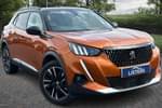 2020 Peugeot 2008 Diesel Estate 1.5 BlueHDi GT Line 5dr in Metallic - Orange fusion at Listers Toyota Lincoln