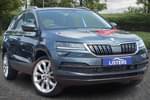 2020 Skoda Karoq Estate 1.5 TSI SE L 5dr in Metallic - Quartz grey at Listers Toyota Nuneaton