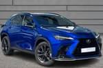 2023 Lexus NX Estate 450h+ 2.5 F-Sport 5dr E-CVT (Premium Plus/Sunroof) in Blue at Lexus Bristol