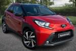 2022 Toyota Aygo X Hatchback 1.0 VVT-i Edge 5dr in Red at Listers Toyota Lincoln