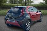 Image two of this 2022 Toyota Aygo X Hatchback 1.0 VVT-i Edge 5dr in Red at Listers Toyota Lincoln