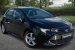 2023 Toyota Corolla Hatchback 1.8 VVT-i Hybrid Icon Tech 5dr CVT in Black at Listers Toyota Lincoln