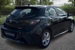 Image two of this 2023 Toyota Corolla Hatchback 1.8 VVT-i Hybrid Icon Tech 5dr CVT in Black at Listers Toyota Lincoln