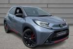 2023 Toyota Aygo X Hatchback 1.0 VVT-i Undercover 5dr in Grey at Listers Toyota Bristol (South)