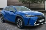 2022 Lexus UX Hatchback 250h 2.0 5dr CVT (without Nav) in Blue at Lexus Coventry