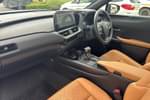 Image two of this 2022 Lexus UX Hatchback 250h 2.0 5dr CVT (without Nav) in Blue at Lexus Coventry